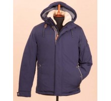 Куртка мужская зима BLACK VINYL C 16-1179